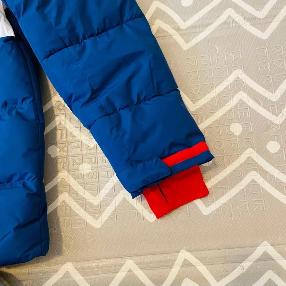 Spyder team USA Olympics special edition ski snowboarding thick winter jacket